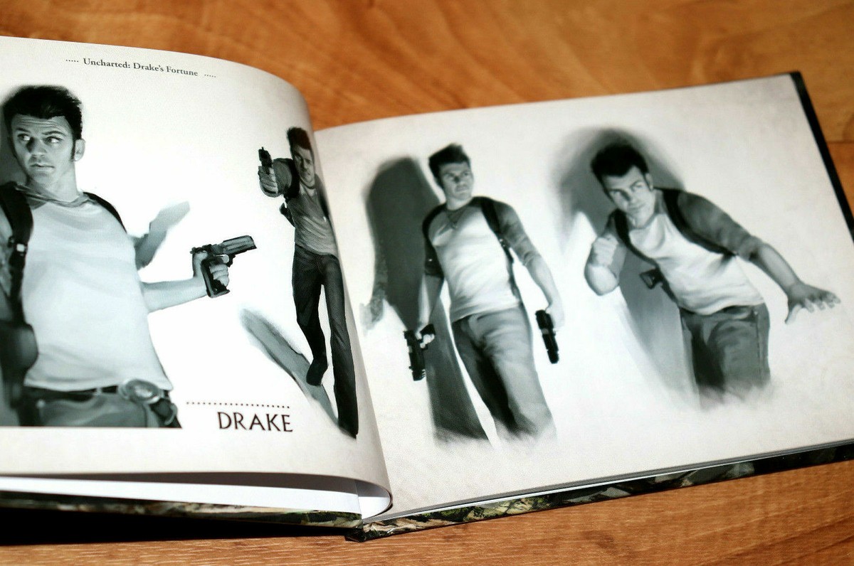 アンチャーテッド 設定資料集「Uncharted Trilogy」 アンチャーテッド