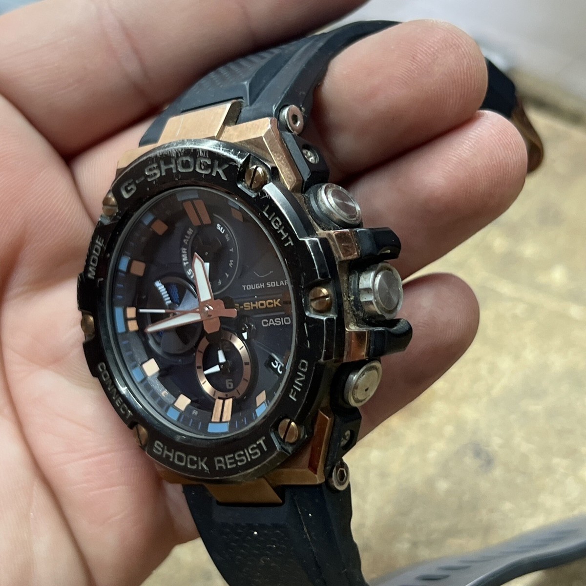 Casio G-Shock 5513 GST-B100 Tough Solar Bluetooth Watch | eBay