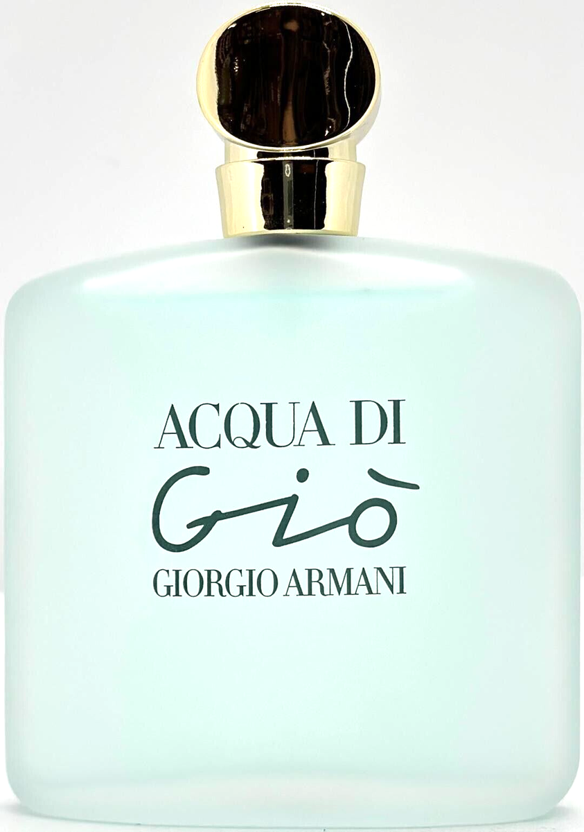 GIORGIO ARMANI ACQUA DI GIO Eau De Toilette Spray 3.4 Oz / 100 ml