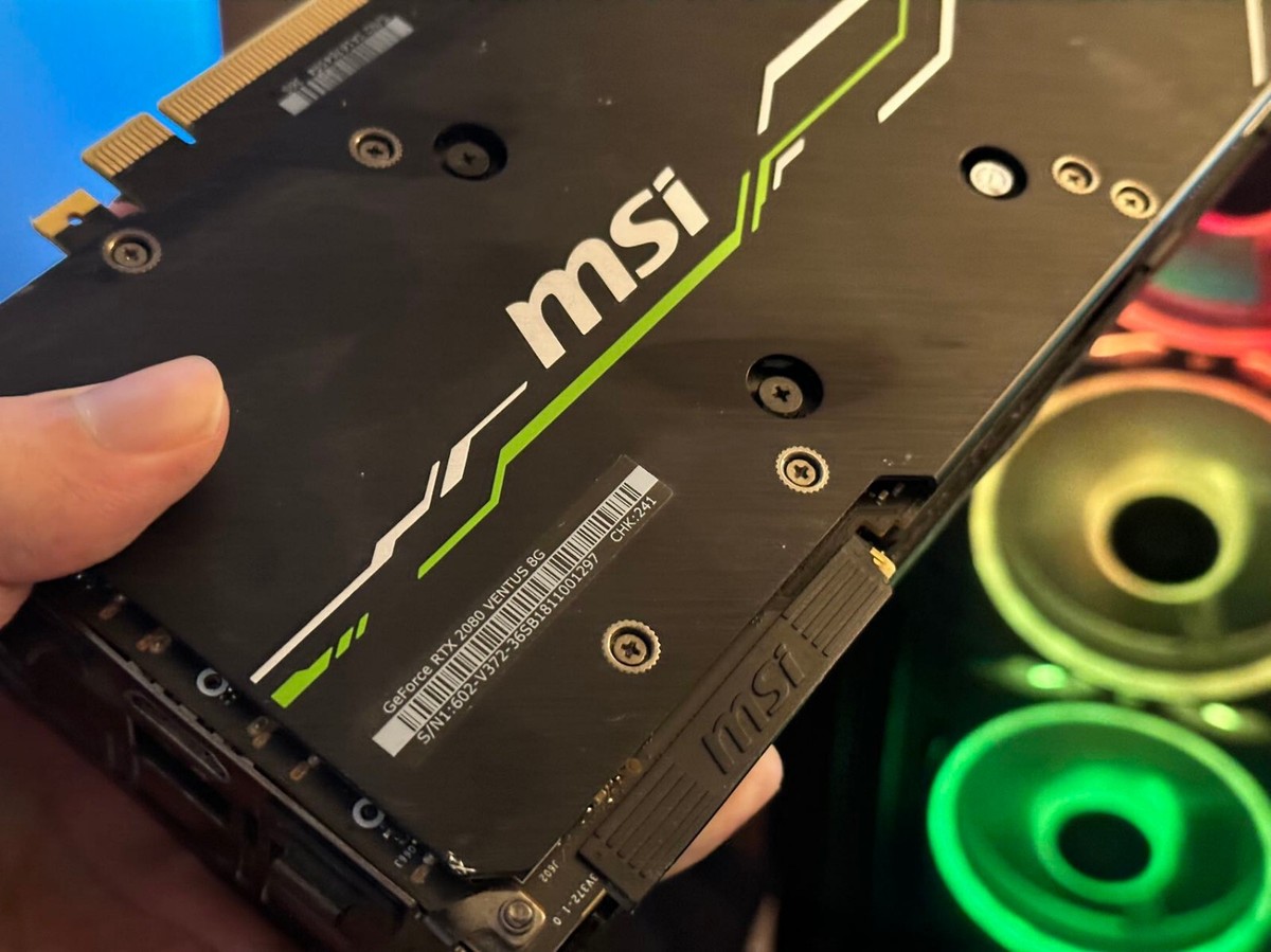 MSI GeForce RTX™ 2080 VENTUS 8G | eBay