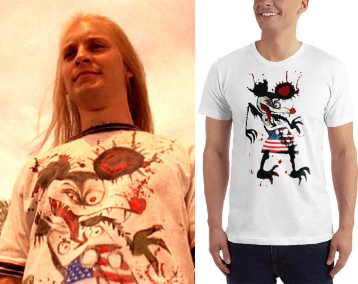 Fear and Loathing in Las Vegas Tobey Meguire Grotesque Mickey