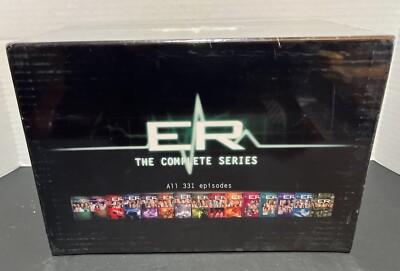 ER - The Complete Series- Season 1-15 -DVD-Box Set- SEALED | eBay