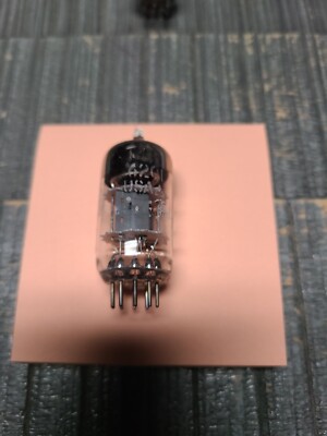 Vintage GE JAN 12AT7 WC Vaccum Tube 6201 | eBay