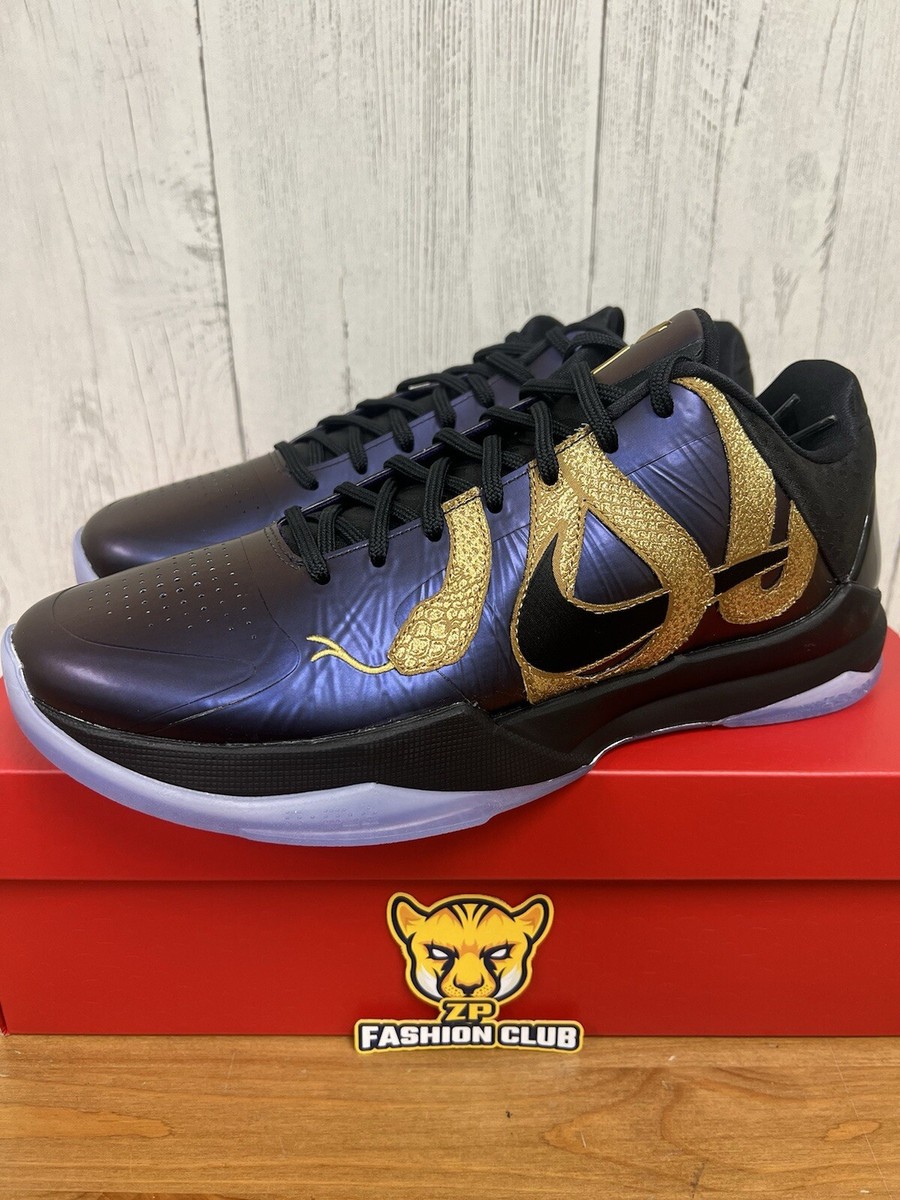 Nike Kobe 5 Protro Year of the Mamba Eggplant IB4481-500 IN HANDS