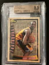 1996-97 Topps - Youthquake Kobe Bryant #YQ15 (RC) for sale online