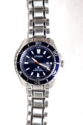 Citizen Promaster Eco-Driver E168-S111510 Diver's watch | eBay