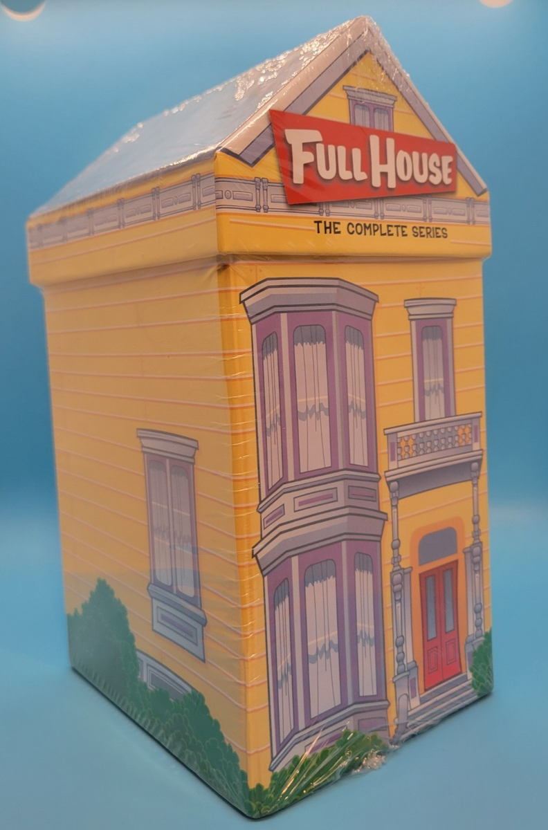 Full House - The Complete Series Collection (DVD, 2007, 32-Disc