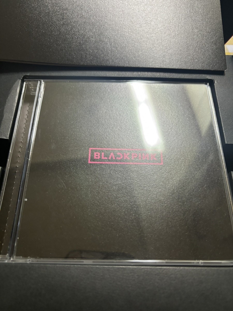 BLACKPINK Japan Debut Single All Member Autographed Signed Album