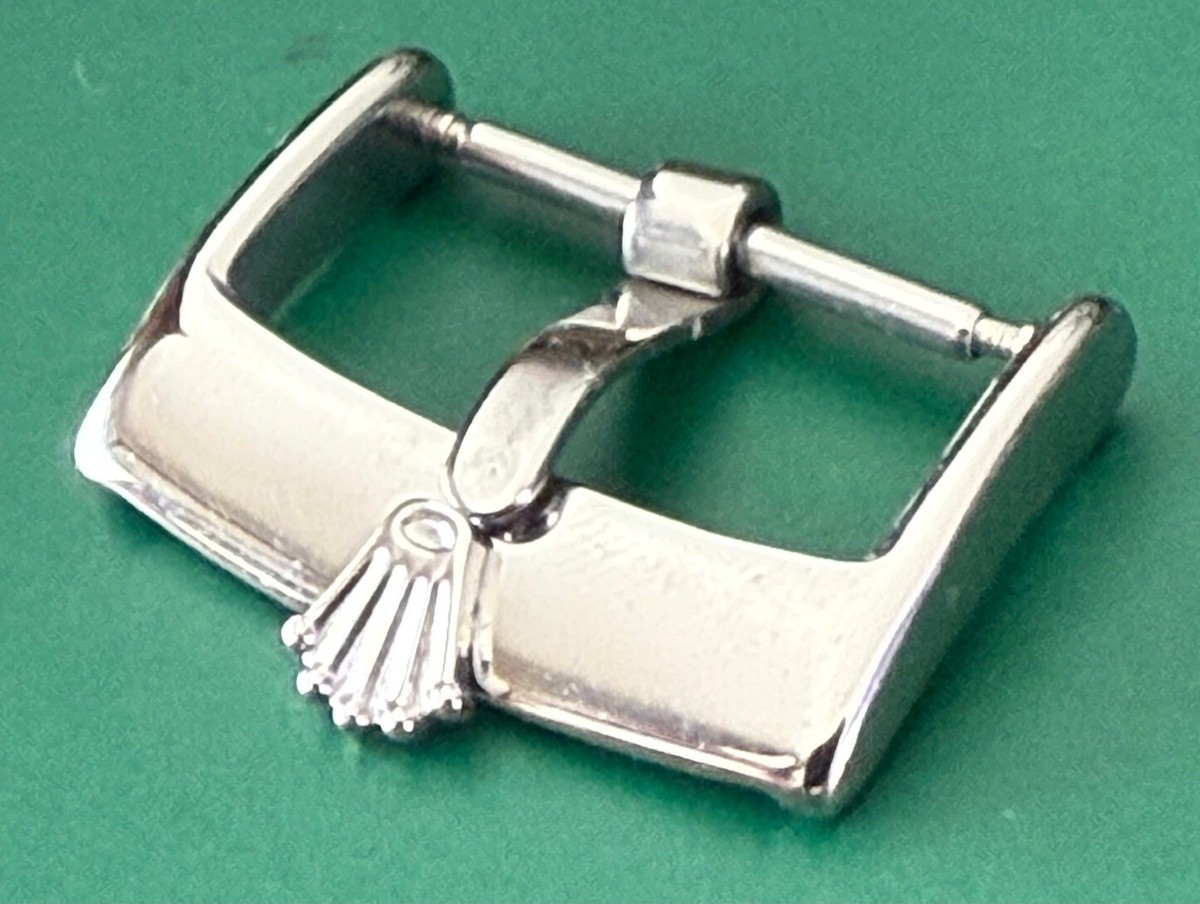 ROLEX 18mm Steel Logo Buckle Laser ACIERINOX ROLEXSA SWISS | eBay