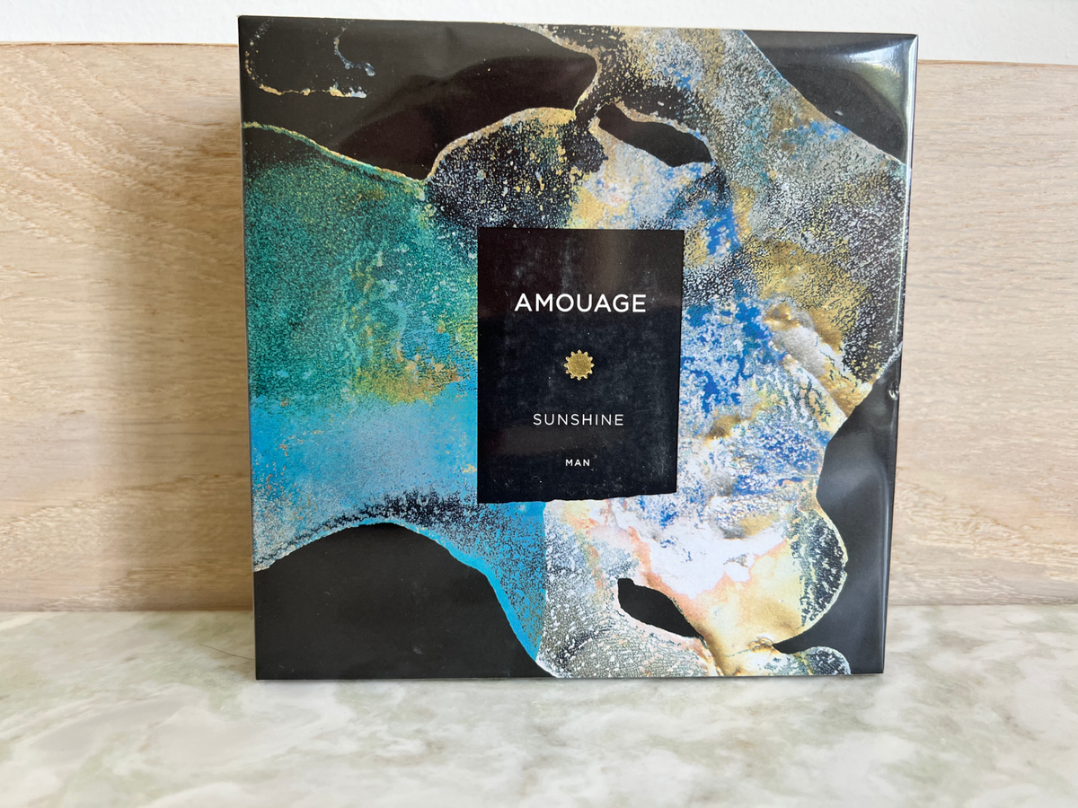 Amouage Sunshine Man EDP 100ml/3.4oz DISCONTINUED Authentic from