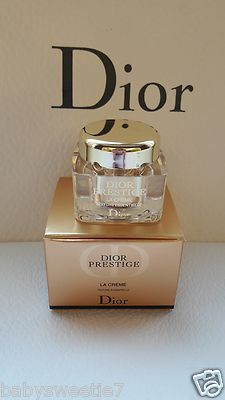 Dior Prestige Satin LA Creme Texture Essentille Cream 5ml | eBay