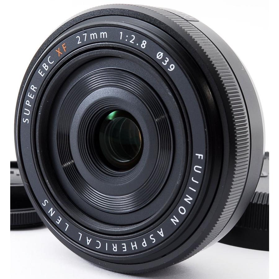 Near Mint ]FUJIFILM Fuji Fujinon SUPER EBC XF 27mm F/2.8 Black