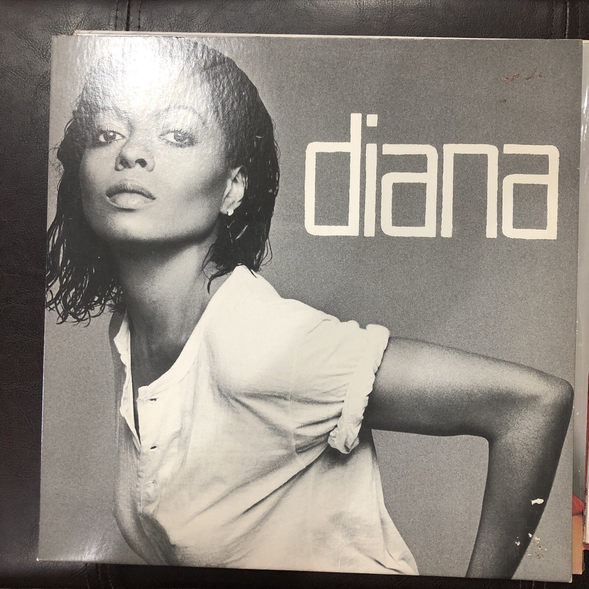 Diana Ross - Diana LP 1980 Motown Records vinyl w/ 