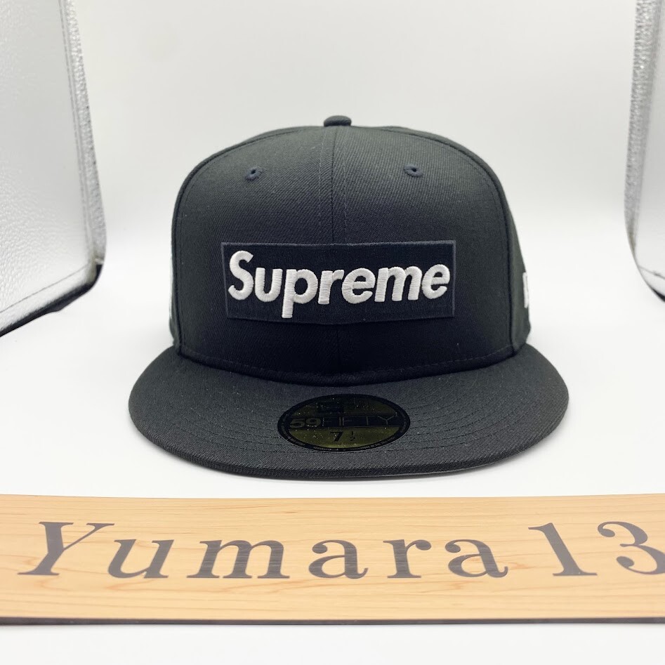 Supreme MLB Teams Box Logo New Era Cap 59Fifty 6colors Size 7-8