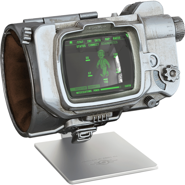 Fallout - Pip-Boy 3000 Mk V 1:1 Scale Life-Size Prop Replica 