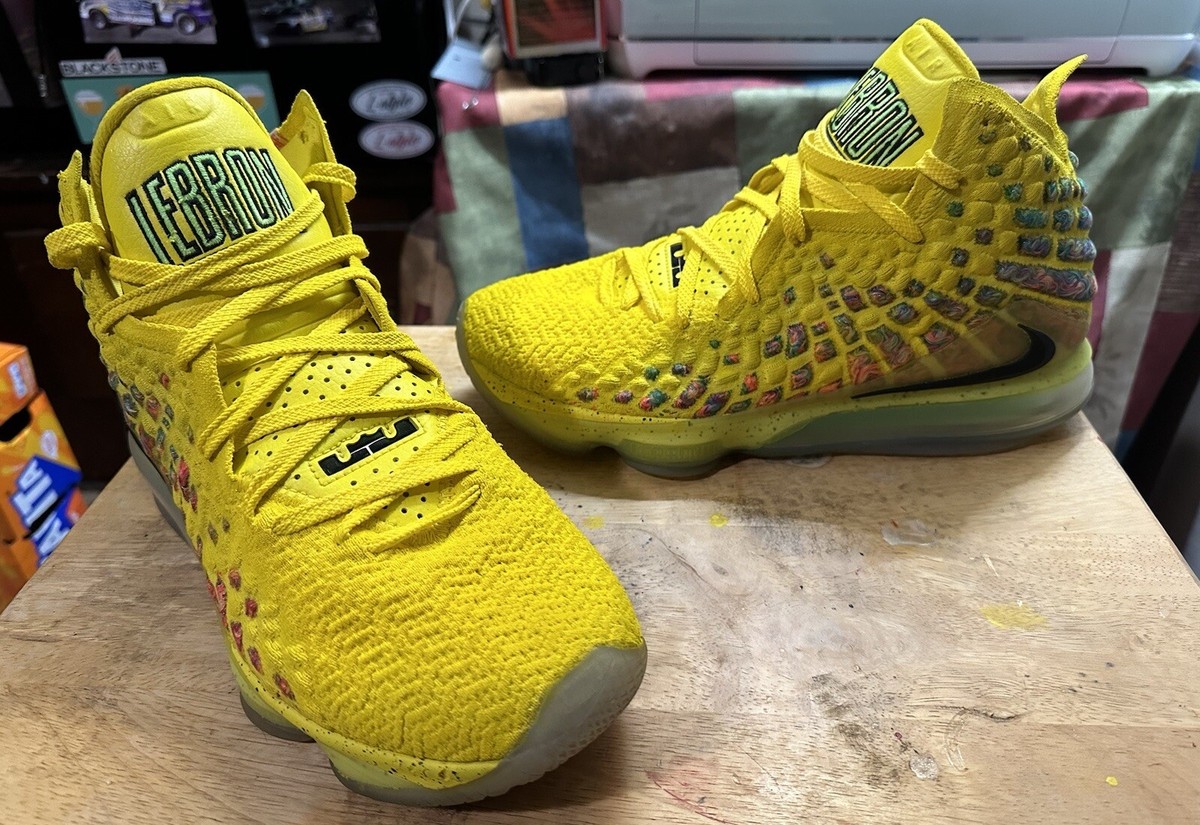 Size 11 - Nike LeBron 17 Air Command Force 193657747128| eBay