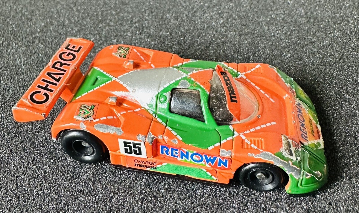 TOMY No.34 Mazda 787B (Tomica Common Series/Orange/1992) 1/64