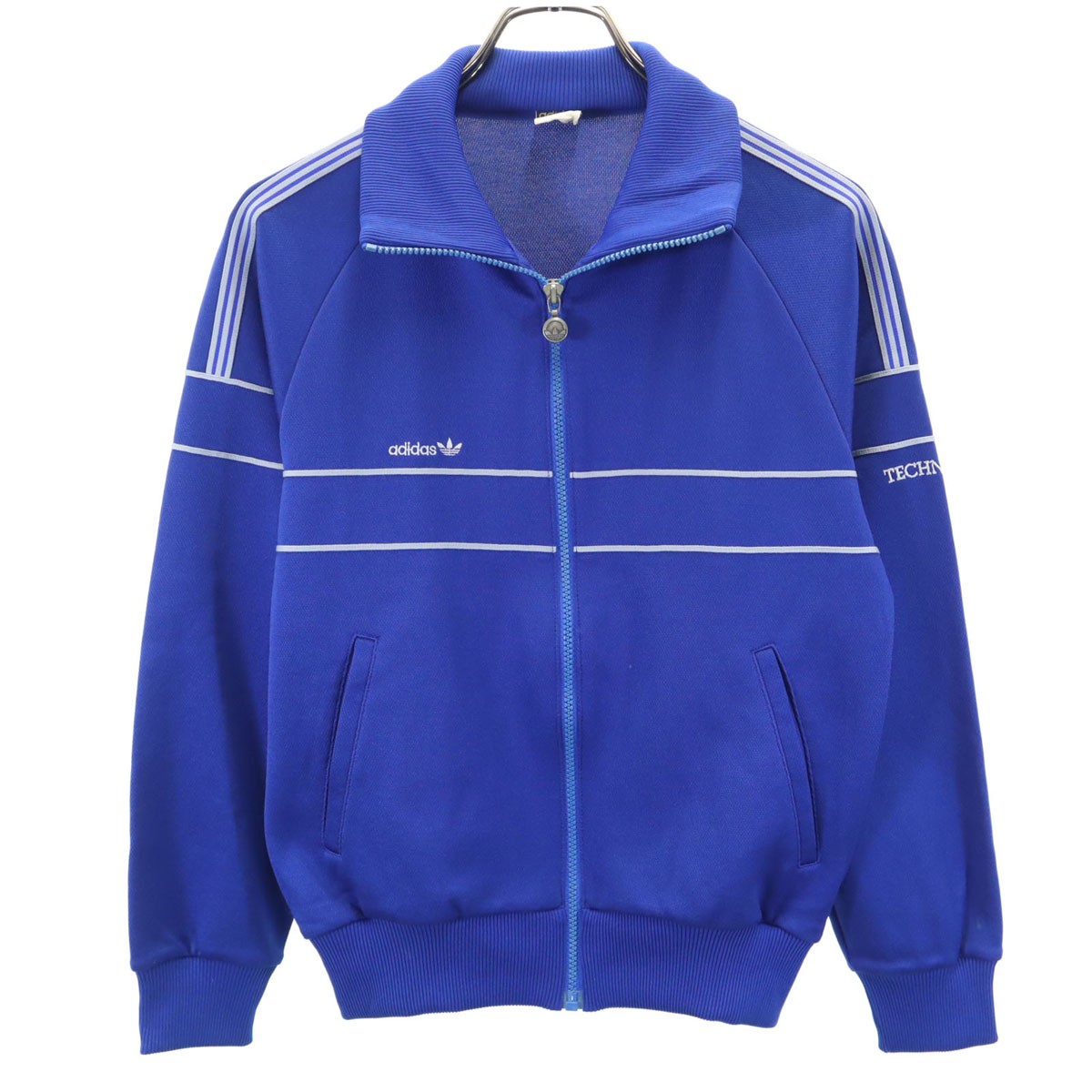 adidas 70s Vintage Descente West German tag Track jacket S blue