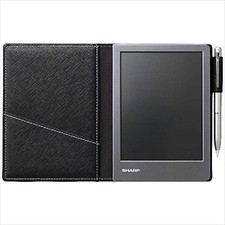 Sharp Electronic Notebook Black Wg-s50 Japan Domestic Genuine