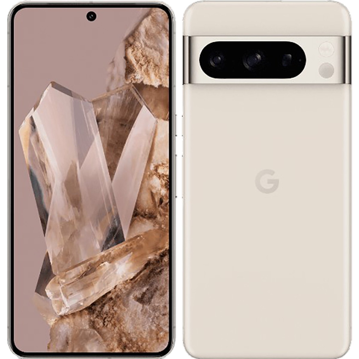 Google Pixel 8 Pro 5G Porcelain 256GB + 12GB Dual-Sim Unlocked