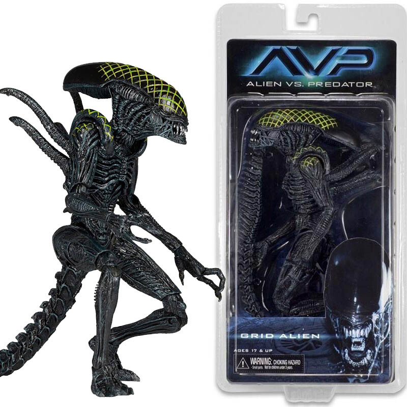 Grid Alien AVP Xenomorph Aliens vs Predator 7