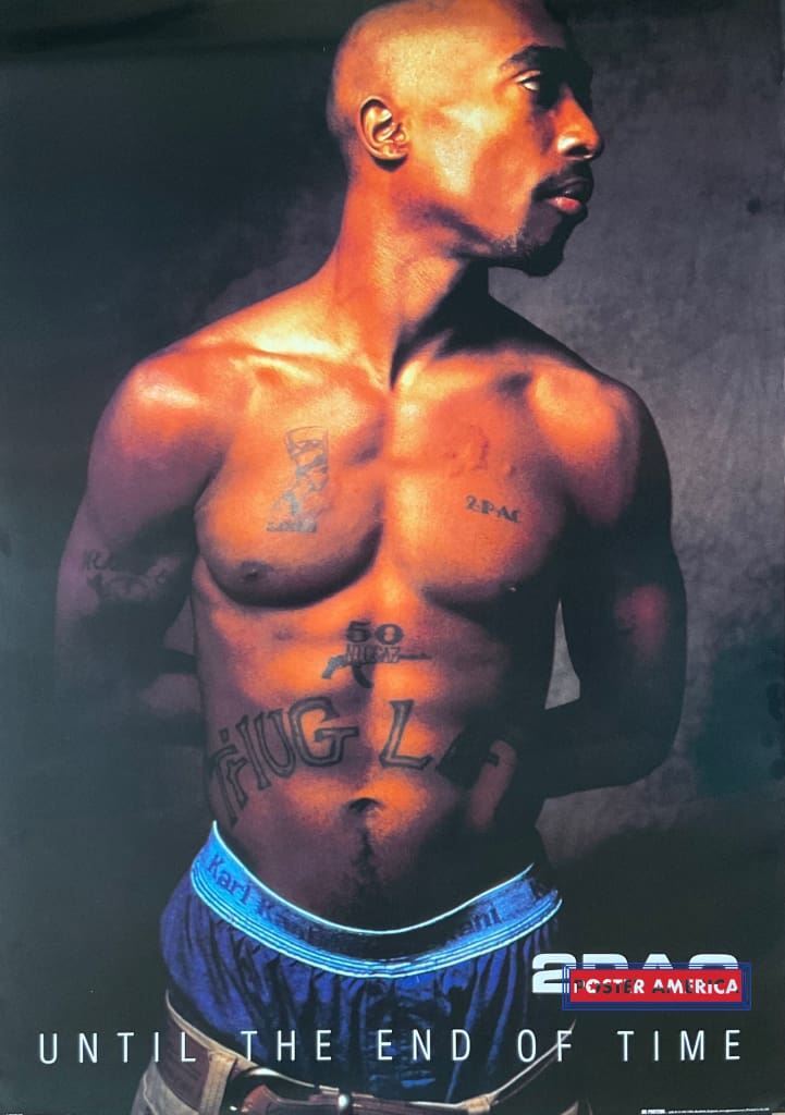2Pac Until The End Of Time 2003 Album Cover Poster 25 x 35 | eBay