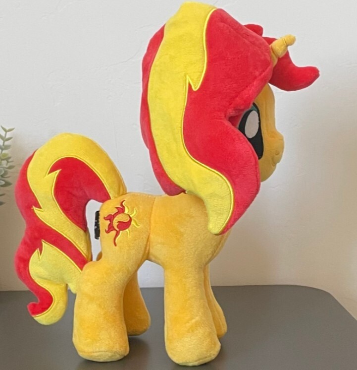 Hasbro My Little Pony Sunset Shimmer Plush Plushie Figure 2024