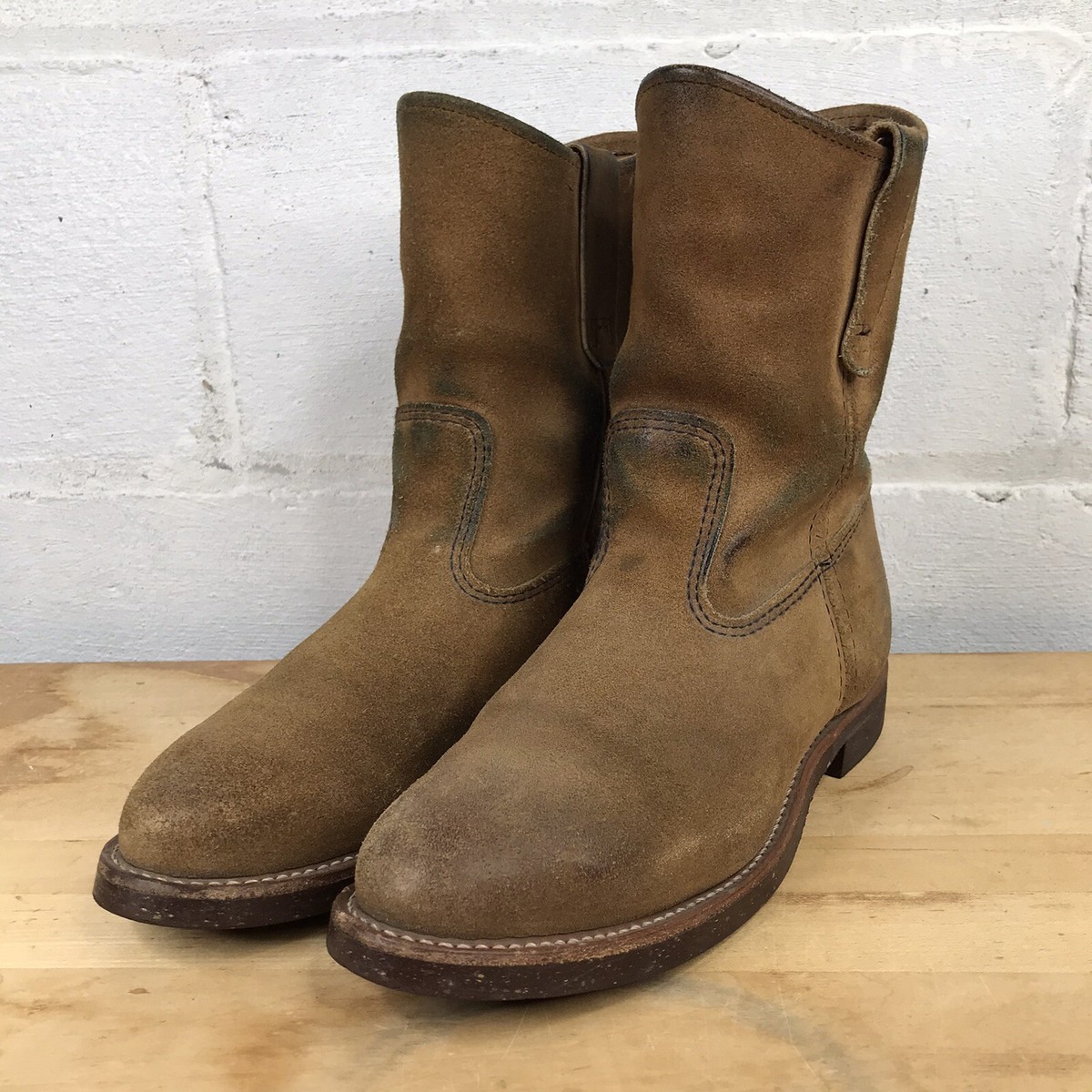 Red Wing Shoes Mens 8E Pecos Boots 8188 Hawthorne Muleskinner