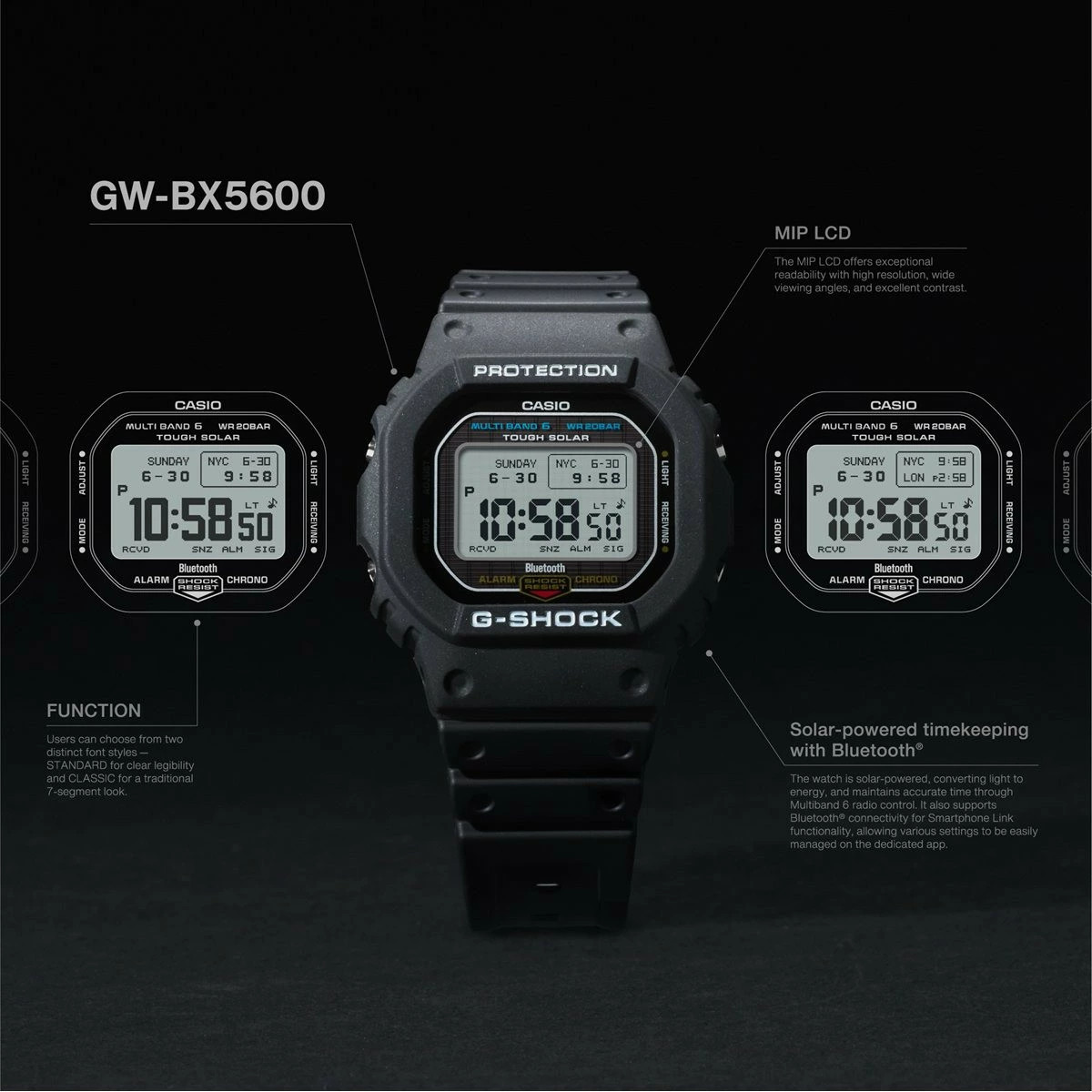 Casio G-SHOCK GW-BX5600-1JF Tough Watch NEW Japan | eBay