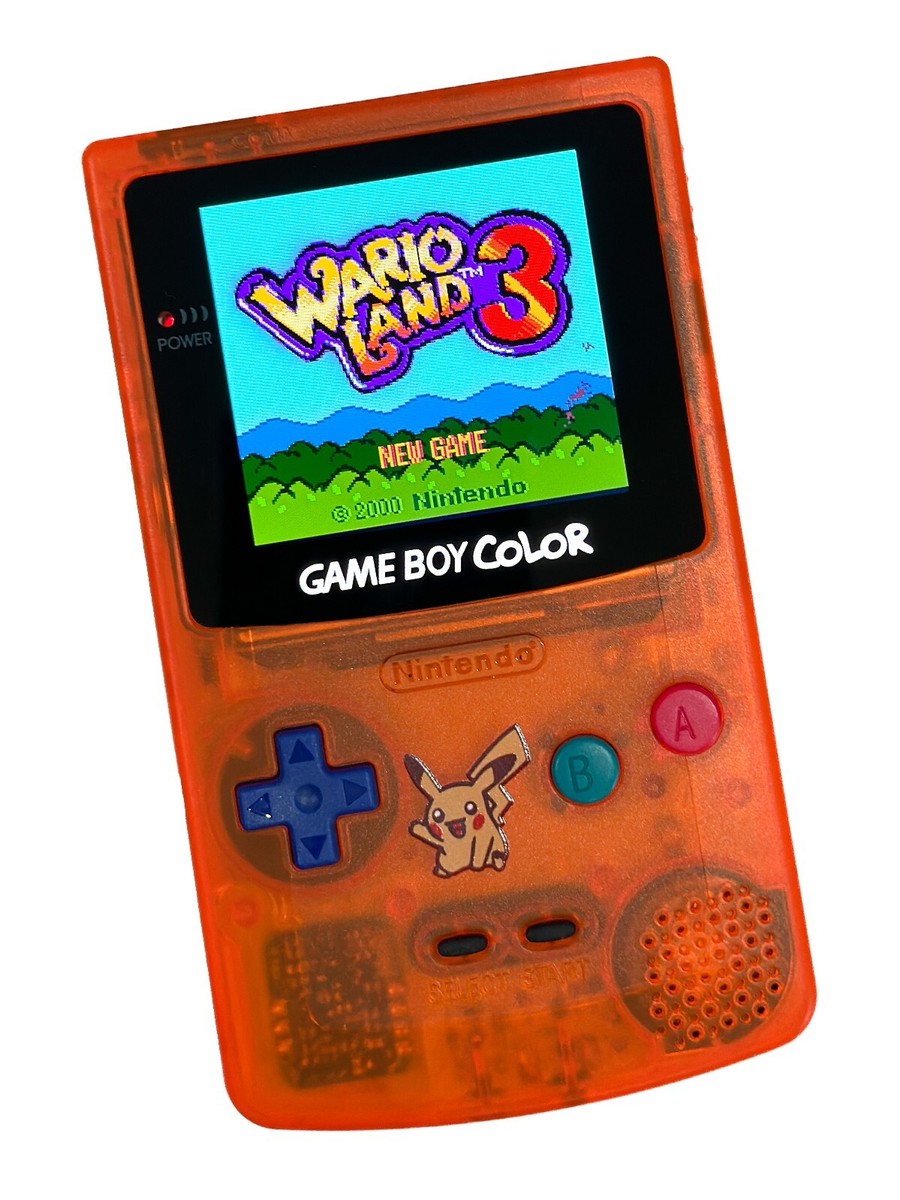 Nintendo Game Boy Color System GBC AMOLED OLED Touchscreen LCD