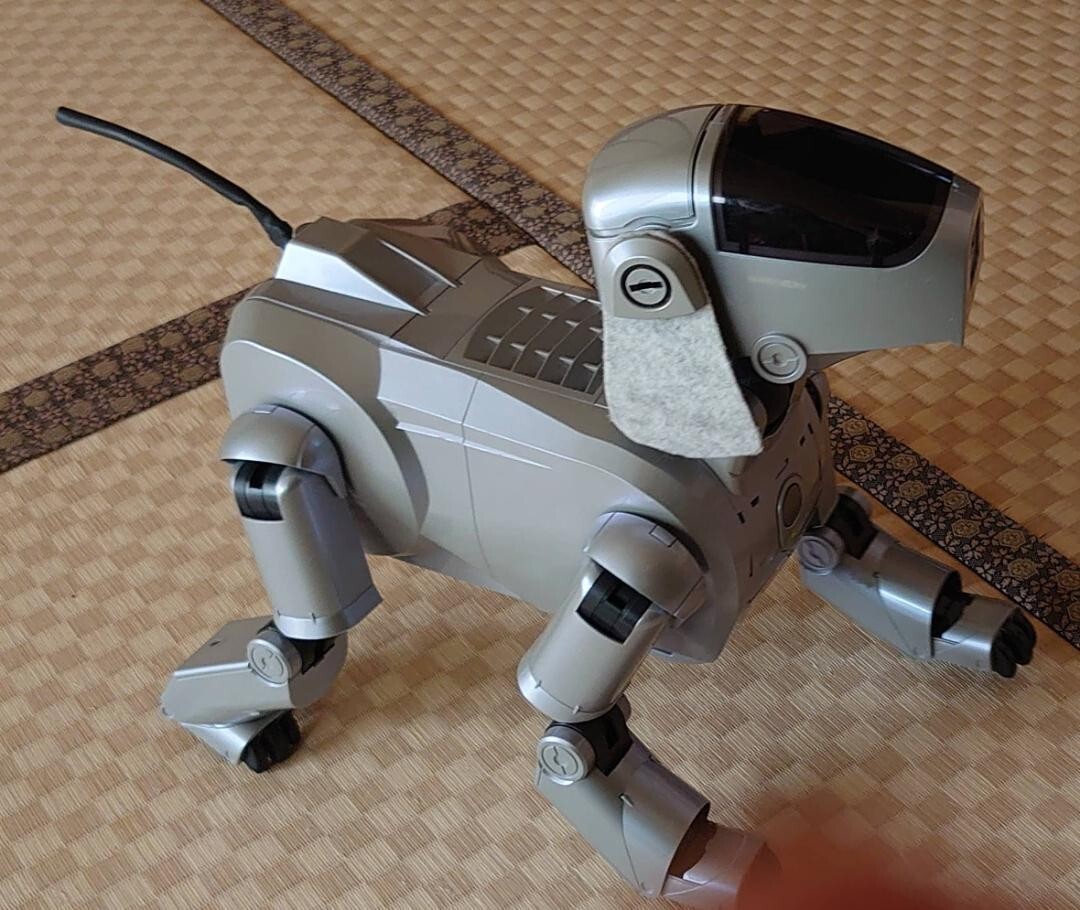 SONY ソニー AIBO アイボ ERS-111 エンターテインメント ロボット SONY