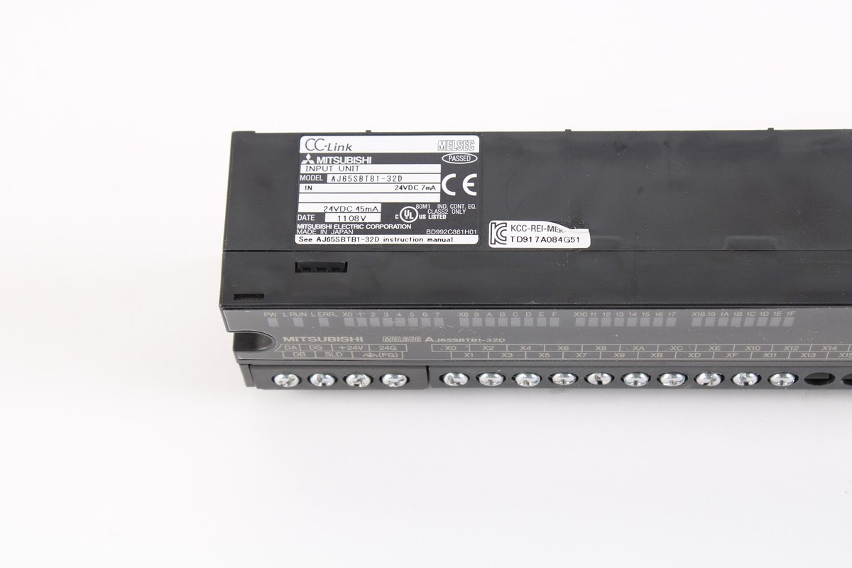 Mitsubishi AJ65SBTB1-32DT Melsec Module Programmable Controller | eBay