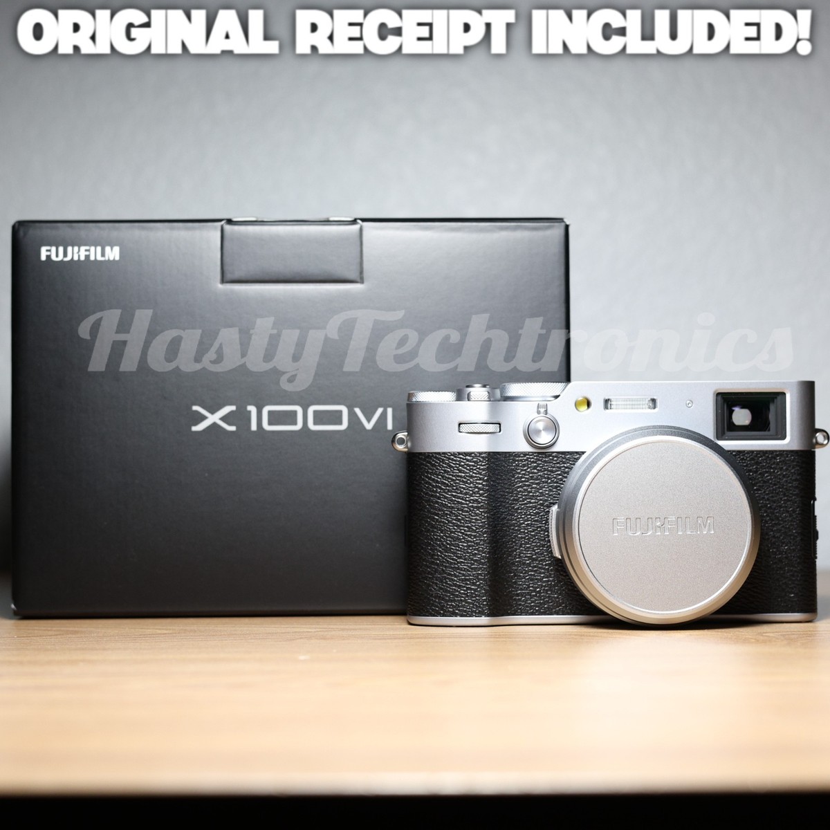 Fujifilm X100VI 40.2 MP Digital Camera Silver - USA MODEL Made In