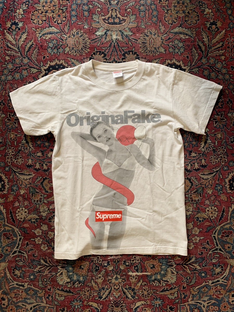 Supreme x Original Fake Kate Moss Tokyo 10th Anniversary T-shirt
