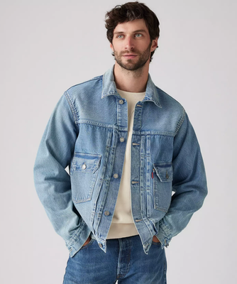 Levi's Vintage Clothing 1953 Type II Jacket Selvedge Denim LVC 507