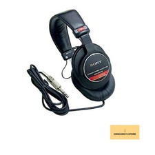 Sony MDR-CD900ST Studio Monitor Stereo Headphones - Black for sale