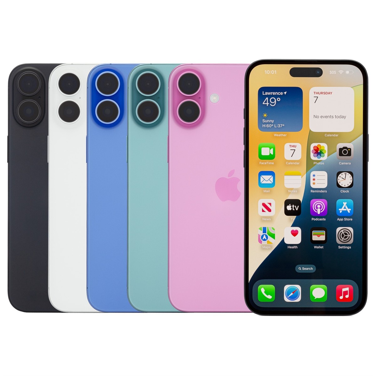 Apple iPhone 16 Plus 256GB Unlocked AT&T T-Mobile Verizon