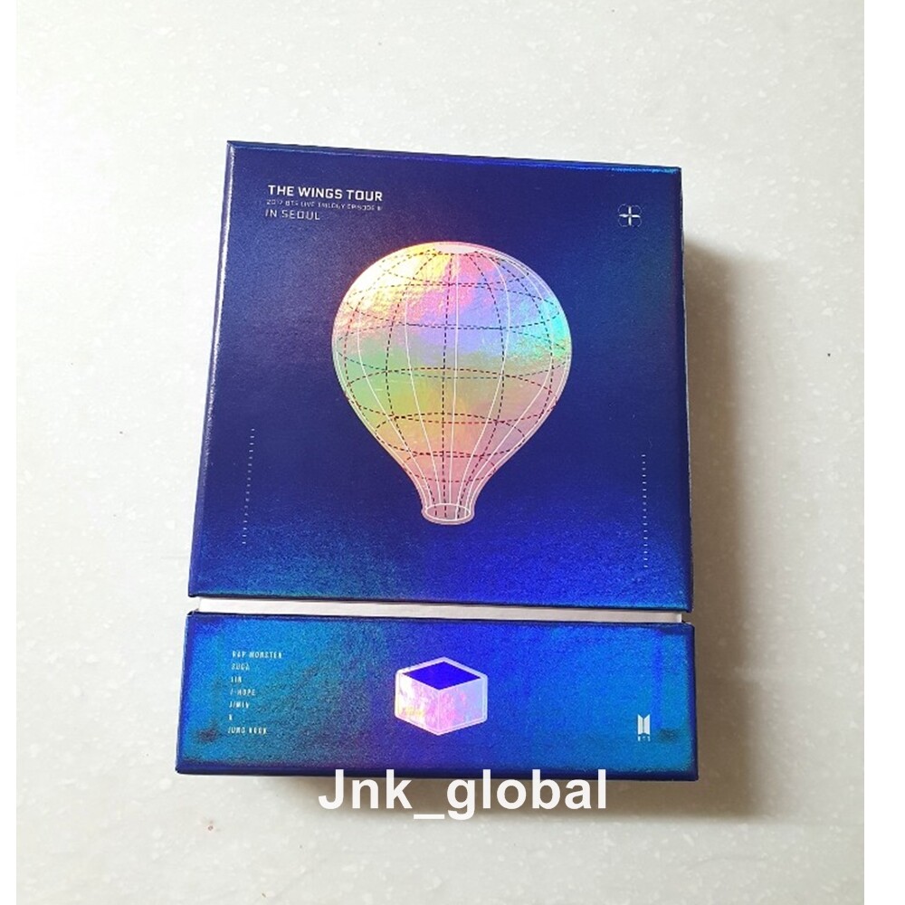 BTS The Wings Tour In Seoul 2017 DVD Live Trilogy Episode III Set
