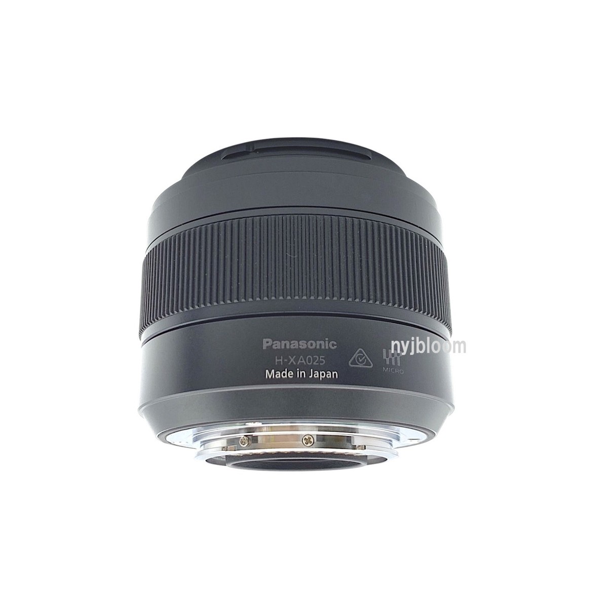 New Panasonic Leica DG Summilux 25mm f/1.4 II ASPH. Lens (H-XA025