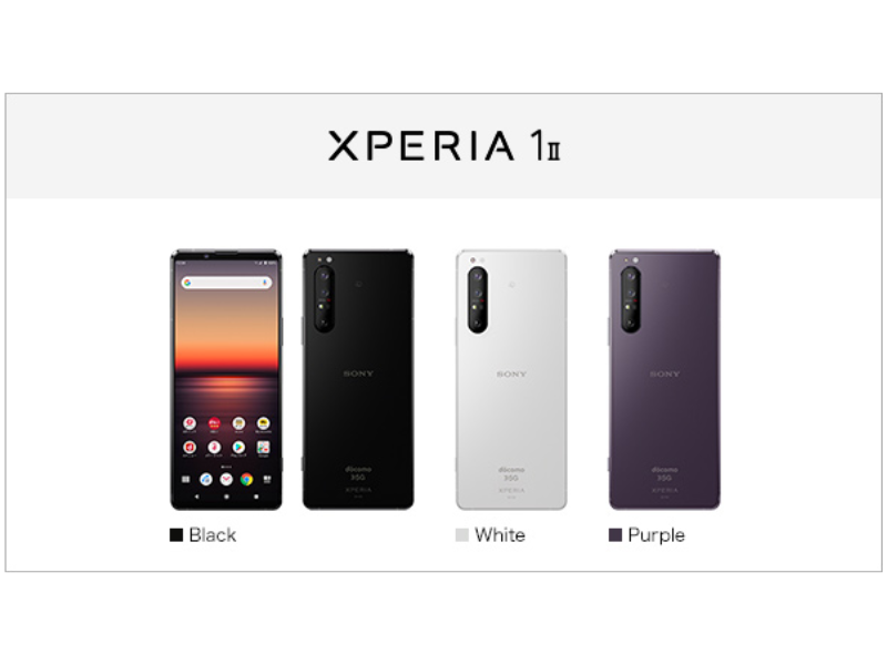 Sony Xperia 1 II SO-51A 128GB/8GB BLACK SIM Free Unlocked 5G