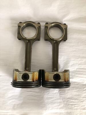 2010 - 2011 MAZDA 3 Two Engine Piston With Connecting Rod Assembly