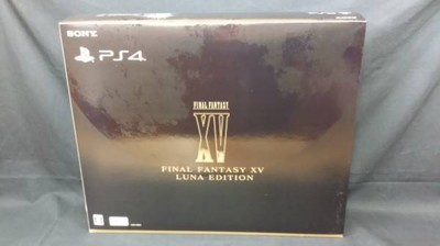 Sony PlayStation 4 Slim - Final Fantasy XV Luna Edition 1 TB Home