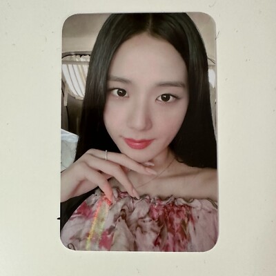 Blackpink Blink Premium Membership Kit Photocard Postcard JISOO