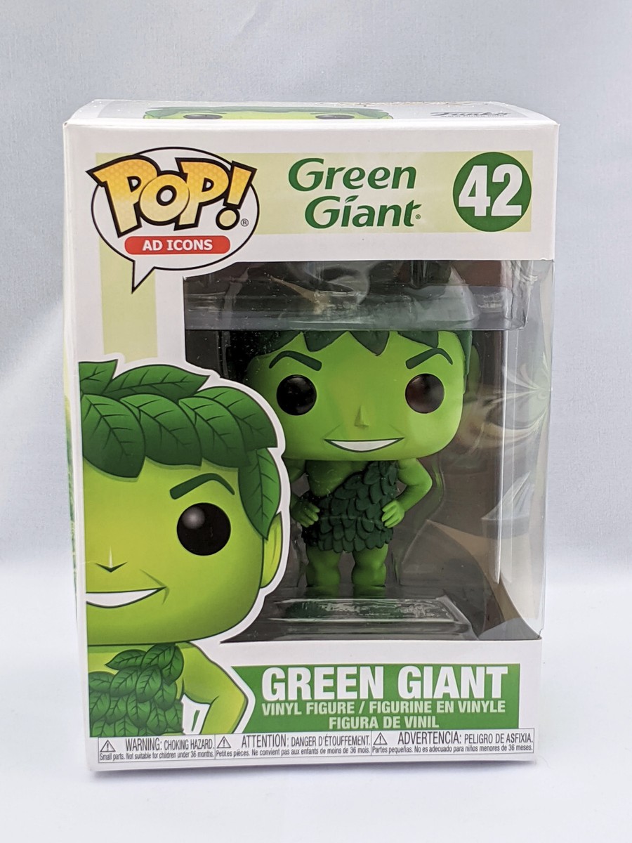Funko Pop! Ad Icons Jolly Green Giant Vinyl Figure #42 New in Box