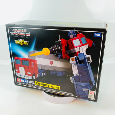 Transformers Masterpiece Figure MP-44 Ver.3.0 TAKARA TOMY Optimus