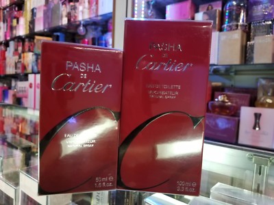 Pasha de Cartier 1.6 oz 50 ml | 3.3 oz 100 ml for Men or Women NEW