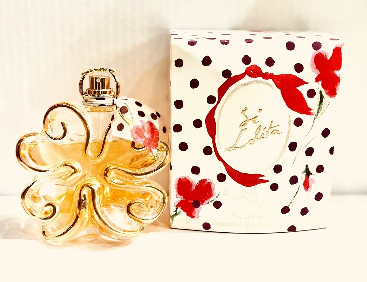 Si Lolita by Lolita Lempicka Perfume Women 2.7 Fl.Oz Eau de Parfum