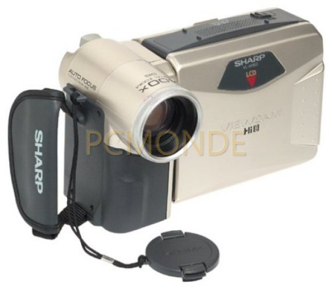 Sharp Hi8 NTSC Viewcam Camcorder - Video Transfer (VL-AH50U