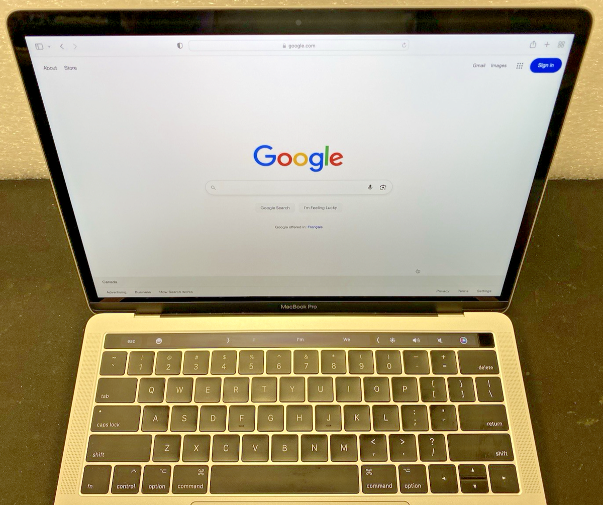A1706 Apple MacBook Pro 13