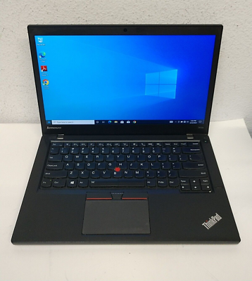 Lenovo Thinkpad T450s Laptop Intel Core i5-5300U 2.30GHz 8GB RAM